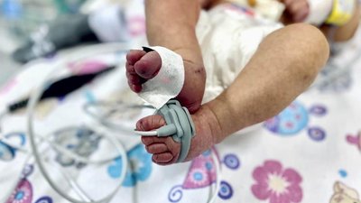 У Лікарні Святого Миколая прийняли пологи У Лікарні Святого Миколая прийняли пологи