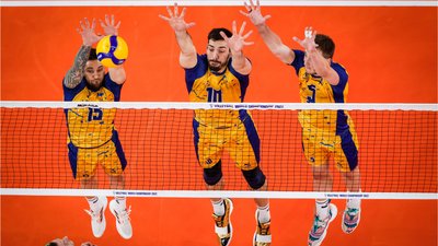 Україна у боротьбі програла Словенії у чвертьфіналі чемпіонату світу з волейболу