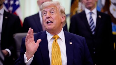 Президент США Дональд Трамп