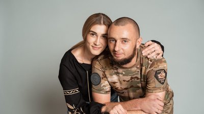 Херсонщина, ЗСУ, Олександр Безверхній, реабілітація, протезування, Юлія Безверхня