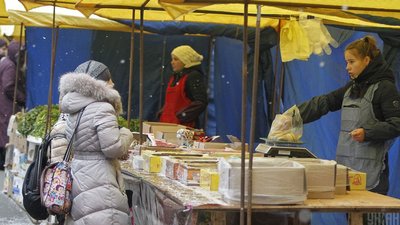 У Києві під час локдауну пройдуть продуктові ярмарки. Адреси