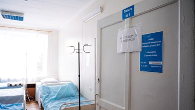 В Одесі відкрили пункт вакцинації проти COVID-19 для онкохворих