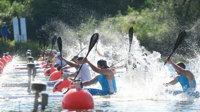Волинські веслувальники у перший день чемпіонату України здобули 8 медалей