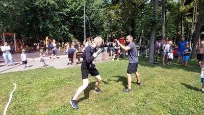 У Києві розгорнули дві фан-зони для перегляду Олімпіади-2020 У Києві розгорнули дві фан-зони для перегляду Олімпіади-2020