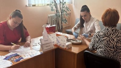 У Полтаві безоплатно тестували на вірусні гепатити B і C