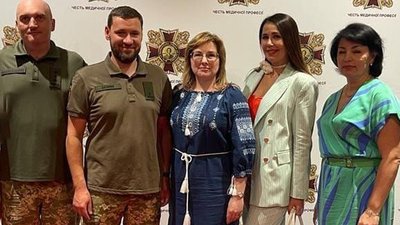 Двох лікарів з Вінниччини нагородили “Орденом Святого Пантелеймона” Двох лікарів з Вінниччини нагородили “Орденом Святого Пантелеймона”
