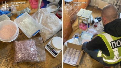 Киянин та подружжя із Рівненщини збували наркотики по Україні у посилках