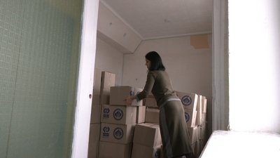 На Черкащині переселенці отримали гуманітарну допомогу На Черкащині переселенці отримали гуманітарну допомогу