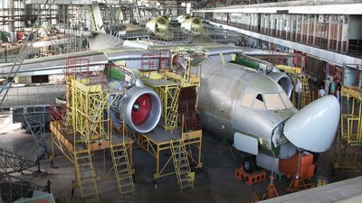 Харківський авіаційний завод просить допомоги держави: підприємство 5 років банкрутує Харківський авіаційний завод просить допомоги держави: підприємство 5 років банкрутує