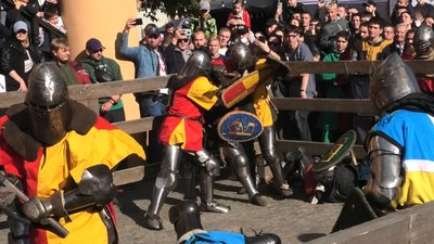 У Луцьку відбувся дводенний лицарський турнір "Середньовічний Лучеськ": які результати У Луцьку відбувся дводенний лицарський турнір "Середньовічний Лучеськ": які результати