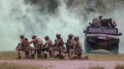 Польські військові, Військовослужбовці польської військової частини NIL