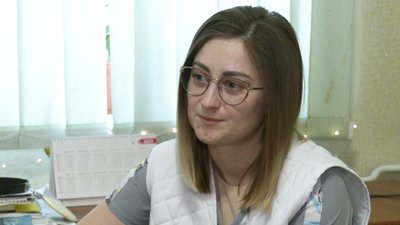 "Обстріли змусили переїхати", – лікарка-отоларинголог із Запоріжжя, яка працює на Волині "Обстріли змусили переїхати", – лікарка-отоларинголог із Запоріжжя, яка працює на Волині