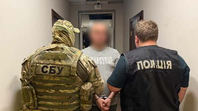 Затримання, військовослужбовець, армія, фронт