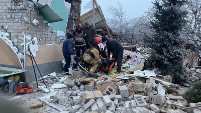 Кількість поранених через масований ракетний удар по Дніпропетровщині 8 січня зросла. Оновлені дані