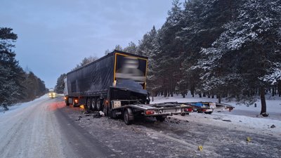 На Волині у аварії загинув 40-річний водій На Волині у аварії загинув 40-річний водій