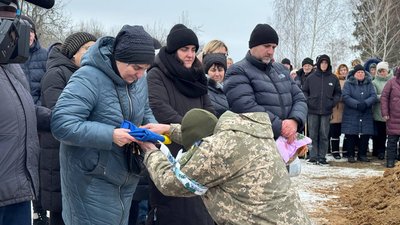 Житомир, Радомишль, Олександр Бісик, поховання, прощання, 11 лютого 2026 року