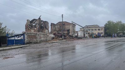 Удар по музею у Куп'янську Удар по музею у Куп'янську