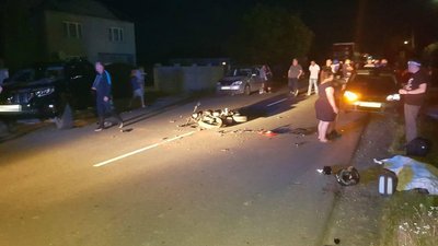 Смертельна ДТП на Закарпатті: водію повідомили про підозру Смертельна ДТП на Закарпатті: водію повідомили про підозру