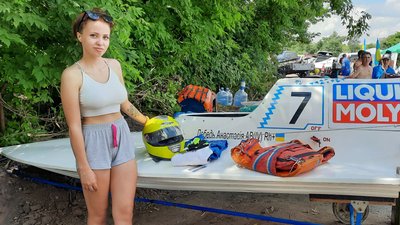 У Кропивницькому розпочались перегони на моторних човнах