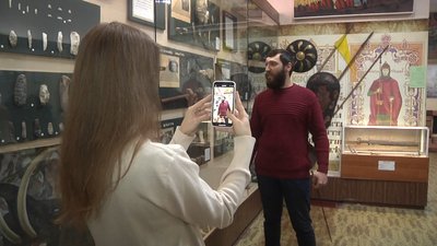 Процес створення онлайн-екскурсії залою археології