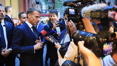 Емманюель Макрон, президент Франції