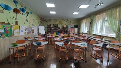 У школі на Полтавщині почали онлайн-навчання – захворіли працівники
