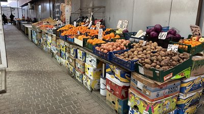 На полтавському ринку майже втричі здорожчала картопля: які причини