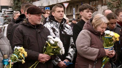 Вшанування Героїв Небесної Сотні у Тернополі