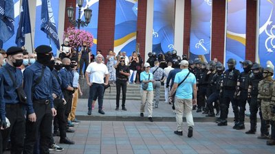 В Одесі стартувала Прайд Хода ЛГБТ-фестивалю. Текстовий онлайн В Одесі стартувала Прайд Хода ЛГБТ-фестивалю. Текстовий онлайн