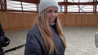 На Тернопільщині організували іпотерапію для дітей-переселенців На Тернопільщині організували іпотерапію для дітей-переселенців