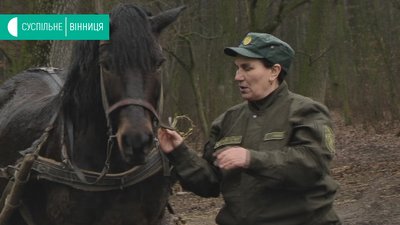 15 років Катерина Грабець працює майстром лісу: чому жінка обрала таку професію?