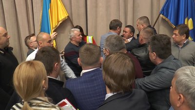 Бійка депутатів Полтавської облради Бійка депутатів Полтавської облради