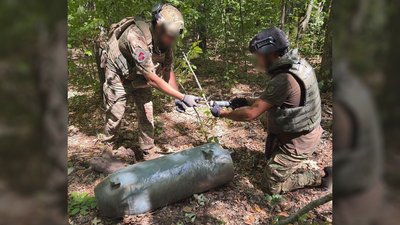 Уламки ракети знайшли на Кіровоградщині після російської атаки