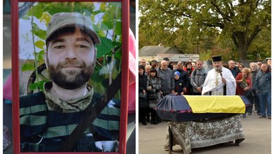 "Він казав, щоб ми не плакали, коли його не стане". У Кропивницькому попрощались з солдатом Ігорем Бур’яновим