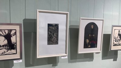 Олена Кульчицька, художниця, музей, виставка, 15 вересня 2026, Тернопіль