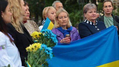 У Львові вшанували пам’ять полеглих захисників У Львові вшанували пам’ять полеглих захисників