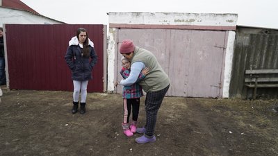 Евакуація дітей на Харківщині