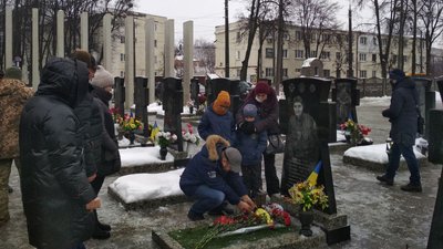 Йому було 32. У Сумах згадували загиблого під час мінометного обстрілу Дмитра Лісовенка
