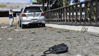 У школі в Афганістані стався вибух, є загиблі та поранені