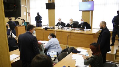 В Одесі триває розгляд справи Стерненка та Демчука. На засідання приїхав Щербич