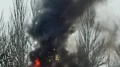 Наслідки обстрілу Запоріжжя