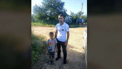 Втік з дому й катався на велосипеді: на Херсонщині два дні шукали 9-річного хлопчика