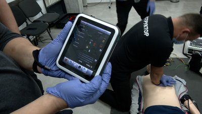 Нове обладнання для Рівненської екстренки: як навчають персонал