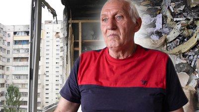 дрон, обстріл, багатоповерхівка