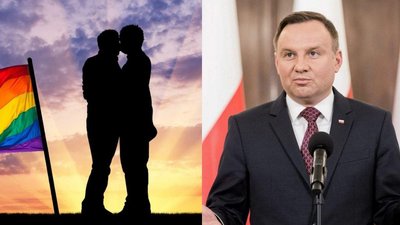 Президент Польщі хоче конституційно заборонити ЛГБТ-парам всиновлювати дітей