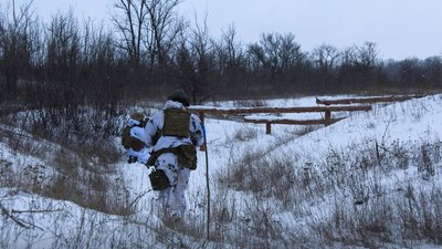 Українські військові