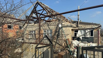 Обстріли Запорізька область
