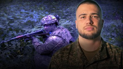 Інтерв'ю з командиром 15-го окремого батальйону Національної гвардії Юрієм Конопацьким