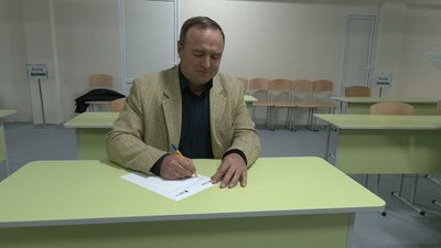Сергій Швед, в.о. старшого пресвітера обласного об’єднання Церкви християн віри євангельської в Тернополі Сергій Швед, в.о. старшого пресвітера обласного об’єднання Церкви християн віри євангельської в Тернополі