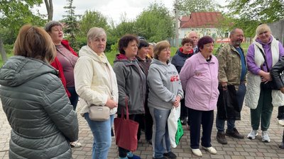 Жителі Монастирської гори у Полтаві Жителі Монастирської гори у Полтаві